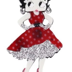 Betty Boop in all her style.